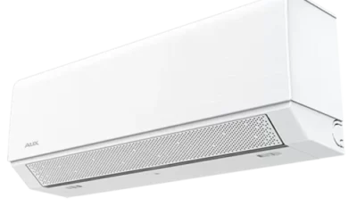 Klimatyzator-scienny-AUX-C-Smart-Premium-AUX-09CA-27-kW-33-kW-jednostka-wewnetrzna-zewnetrzna-pilot-2