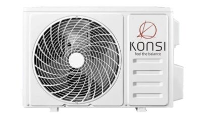 Klimatyzacja-KONSI-OPPIRA-STYLE-BLACK-MULTI-SPLIT-2-x-2kW-agregat-4-1-kW-Moc-chlodzenia-2050-W KONSI Oppira - 2,6kW