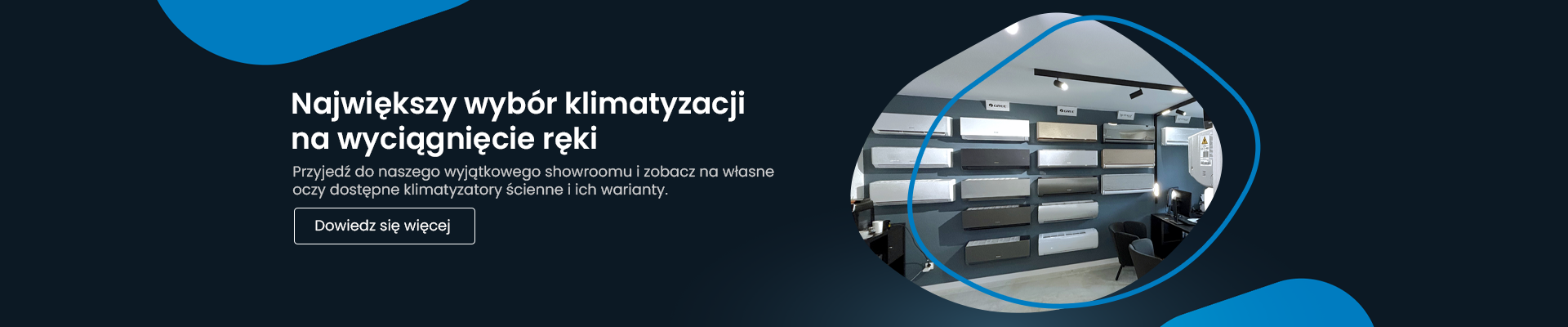 Największy wybór klimatyzacji na wyciągnięcie ręki