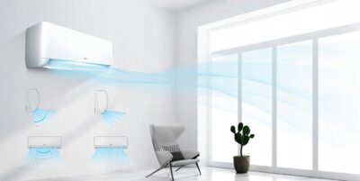 Klimatyzator-TCL-Elite-Dark-Czarny-3-5kW-WiFi-Klimatyzacja-do-domu-Komplet-Rodzaj-scienny Samsung WIND-FREE ELITE - 2,5kW