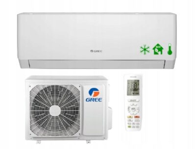 KLIMATYZATOR ZESTAW Gree Pular 3,2kW PILOT