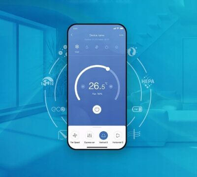 Klimatyzator-KAISAI-FLY-bialy-3-5kW-wifi-pilot-chlodzenie-ogrzewanie-ECO-Marka-Kaisai Klimatyzator KAISAI FLY biały 3,5kW wifi pilot chłodzenie ogrzewanie ECO
