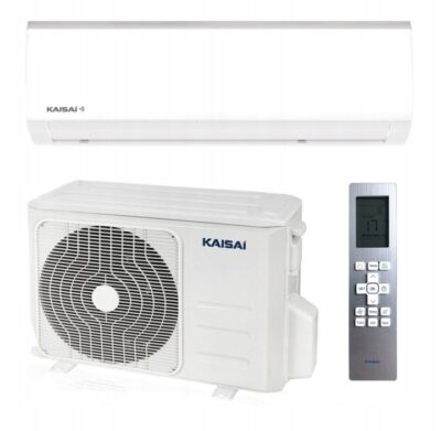 Klimatyzator-KAISAI-FLY-bialy-3-5kW-wifi-pilot-chlodzenie-ogrzewanie-ECO-Stan-opakowania-oryginalne Klimatyzator KAISAI FLY biały 3,5kW wifi pilot chłodzenie ogrzewanie ECO