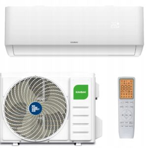 Klimatyzator Kaisai Pro Heat + 3,5kW WiFi do grzania, grzałki