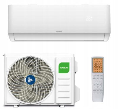 Klimatyzator Kaisai Pro Heat + 3,5kW WiFi do grzania, grzałki