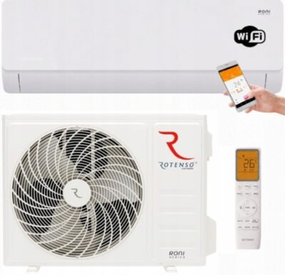 Klimatyzator ROTENSO Roni 3,4kW seria X WIFI R18 NAJNOWSZA SERIA 2026