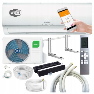 Klimatyzator-scienny-KAISAI-ECO-3-5kW-WIFI-2025-zestaw-SAMODZIELNY-MONTAZ Klimatyzator ścienny KAISAI ECO 3,5kW WIFI 2025 zestaw SAMODZIELNY MONTAŻ